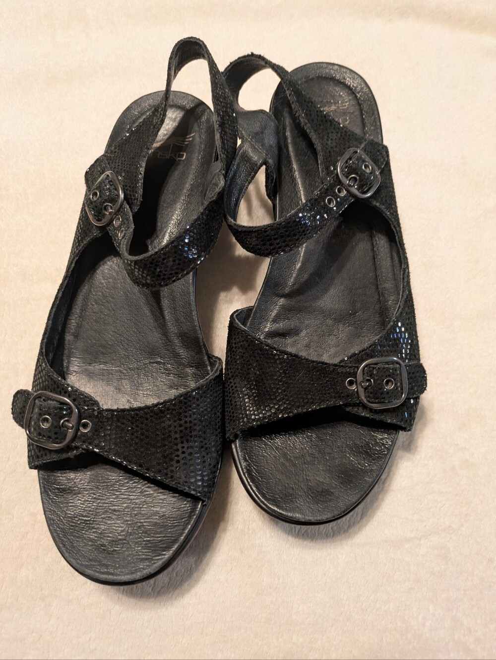 Dansko Sandals Black 40
